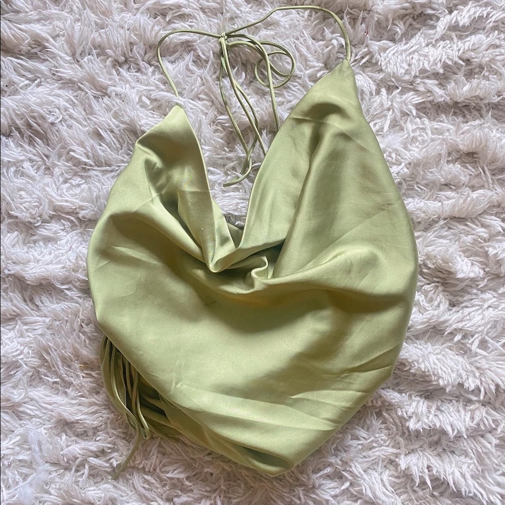 white fox boutique first place top in matcha